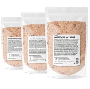 Vilgain Minútová proteínová ryžová kaša –  3× mliečna čokoláda s lieskovými orechmi 400 g