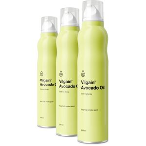 Vilgain Avokádový olej v spreji –  3× 200 ml