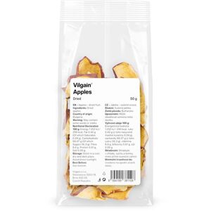 Vilgain Jablká sušené –  3× plátky 50 g