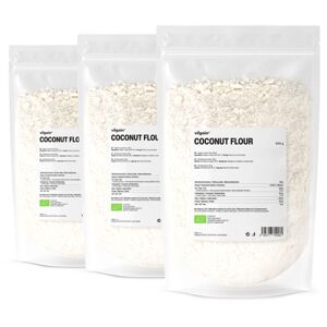 Vilgain Kokosová múka BIO –  3× 500 g