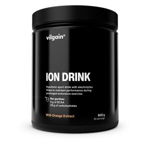Vilgain Iónový nápoj –  3× pomaranč 800 g