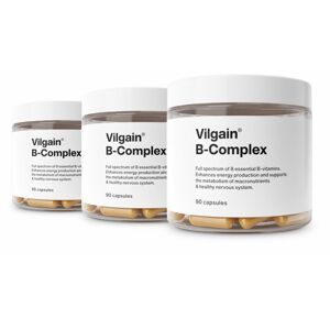 Vilgain B-Complex –  3× 90 kapsúl