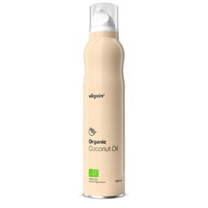 Vilgain Kokosový olej v spreji BIO –  3× 200 ml