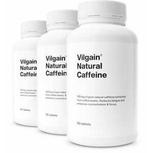 Vilgain Prírodný kofeín –  3× 90 tabliet