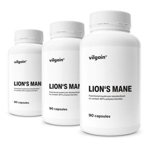 Vilgain Lion's Mane –  3× 90 kapsúl