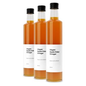 Vilgain Jablčný ocot BIO –  3× 500 ml