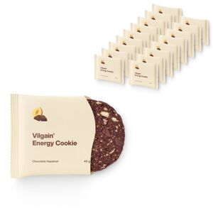 Vilgain Energy Cookie BIO –  18× čokoláda s lieskovými orechmi 40 g