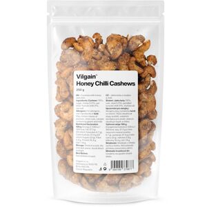 Vilgain Kešu karamelizované –  3× med s chilli 250 g