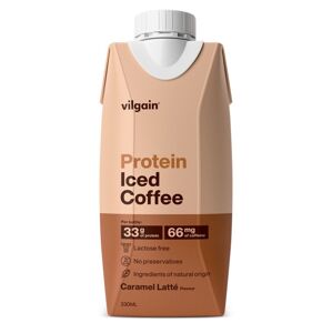 Vilgain Protein Iced Coffee –  12× karamelové latté