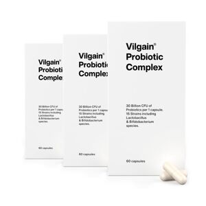 Vilgain Probiotic Complex –  3× 60 kapsúl