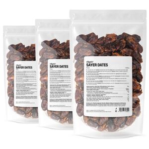 Vilgain Sušené datle Sayer bez kôstok –  3× 1000 g
