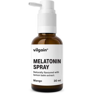 Vilgain Melatonín v spreji –  3× mango 30 ml