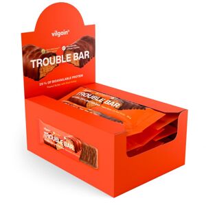 Vilgain Trouble Protein Bar –  12× Čokošík s arašidovým maslom 55 g
