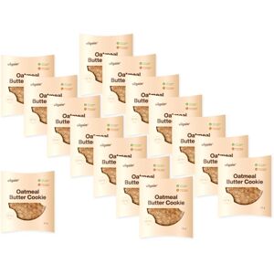 Vilgain Oatmeal Butter Cookie –  15× 35 g