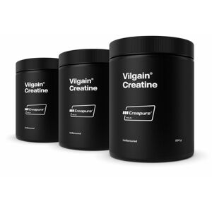 Vilgain Kreatín Creapure® –  3× 500 g