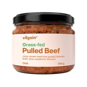 Vilgain Trhané hovädzie –  6× chilli 250 g