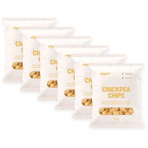 Vilgain Strukovinové chipsy BIO –  6× cícerové 70 g
