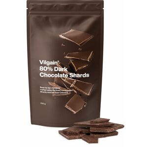 Vilgain Lámaná čokoláda –  3× 80 % tmavá čokoláda 250 g