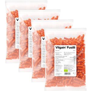 Vilgain Fusilli cestoviny BIO –  4× šošovkové 250 g