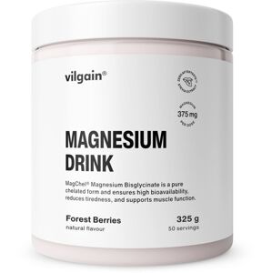 Vilgain Magnesium Drink –  3× lesné ovocie 325 g