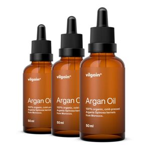 Vilgain Argánový olej BIO –  3× 50 ml