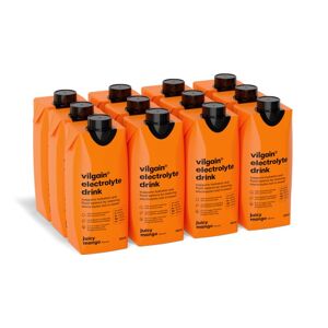 Vilgain Electrolyte Drink –  12× šťavnaté mango 500 ml