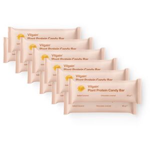 Vilgain Plant Protein Candy Bar –  15× slaný karamel 45 g