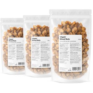 Vilgain Zmes karamelizovaných orechov –  3× med s morskou soľou 250 g