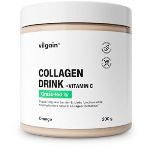 Vilgain Collagen Drink + Vitamín C –  3× pomaranč 200 g