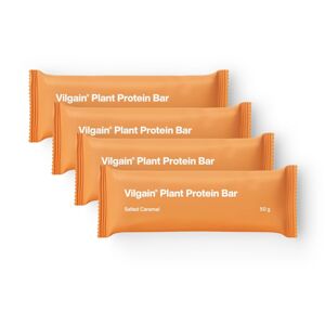 Vilgain Vegan Protein Bar –  4× slaný karamel 50 g