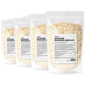 Vilgain Celozrnné ovsené jumbo vločky bezlepkové –  4× 750 g