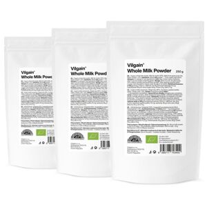 Vilgain Sušené mlieko plnotučné BIO –  3× 250 g