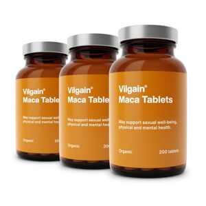 Vilgain Maca 500 mg BIO –  3× 200 tabliet