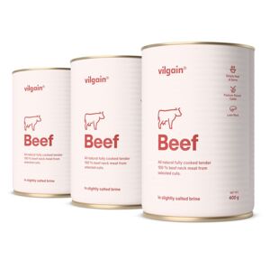 Vilgain R2E Hovädzie mäso –  3× 400 g