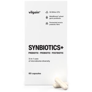 Vilgain Synbiotics+ –  3× 60 kapsúl
