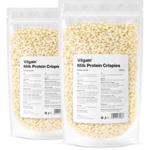 Vilgain Protein Crispies –  2× bez príchute 250 g