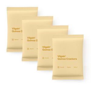 Vilgain Quinoa krekry BIO –  4× sezam 100 g