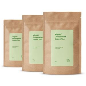 Vilgain Gunpowder zelený čaj BIO –  3× 60 g