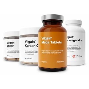 Vilgain Adaptogens balíček –