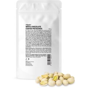 Vilgain Pistácie v čokoláde –  3× biela čokoláda 100 g
