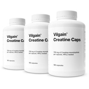 Vilgain Kreatín –  3× 180 kapsúl