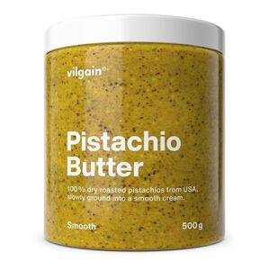 Vilgain 100 % Pistáciové maslo –  3× jemné 500 g