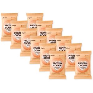 Vilgain Protein Cookie –  12× Kokos a mandle 80 g