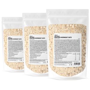 Vilgain Proteínové Overnight Oats s nízkym obsahom cukru –  3× jablko so škoricou 420 g