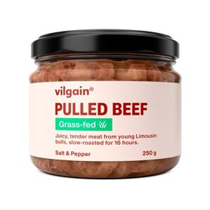 Vilgain Trhané hovädzie –  6× soľ a korenie 250 g