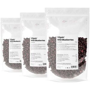 Vilgain Čučoriedky lyofilizované –  3× 50 g