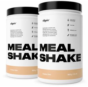 Vilgain Meal Shake –  2× Creamy oats 900 g