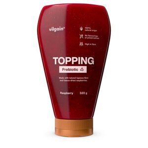 Vilgain Prebiotic Topping –  3× malina 320 g