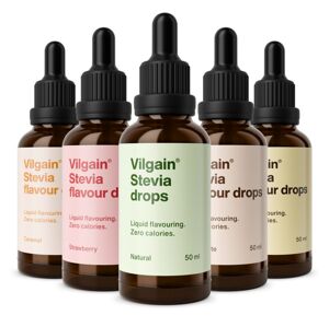 Vilgain Stevia Drops Tasting Pack –