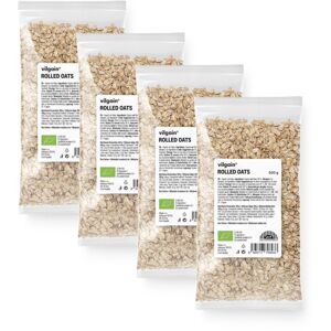 Vilgain Ovsené vločky BIO –  4× 500 g